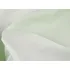 Speciální látka s nepropustnou membránou/chránič matrací světle zelená 2,2/1 m