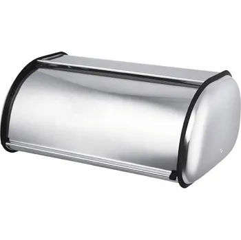 chlebník Jednodílný chlebník Brunbeste, šedý kovový