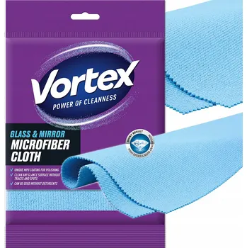 Utěrka VORTEX Hadřík z Mikrovlákna na Okna a Zrcadla | 1 Ks