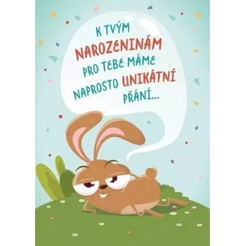 ALBI Přání k nahrání vzkazu - Narozeniny