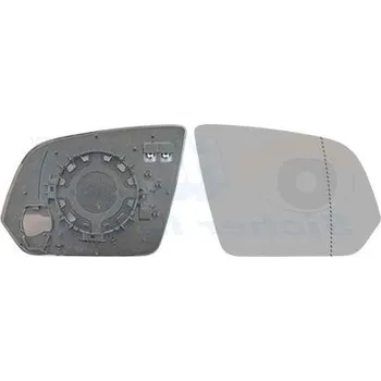 Autosklo Sklo do zrcátka, vnější zrcátko VAN WEZEL 3082838