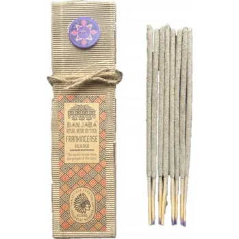 Vonná tyčinka Vonné tyčinky s pryskyřicí pro rituály - Frankincense (Kadidlo) 8 ks Banjara