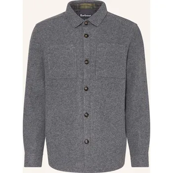 Pánská košile Barbour Pánská Bunda, šedá, 52
