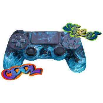 Obraz Samolepka pro děti a mládež na zeď nebo nábytek - Herní ovladač / Konzole