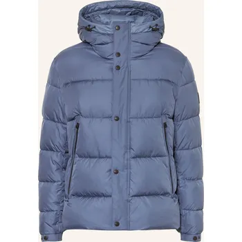 Boss Pánská Prošívaná Bunda Omaris, černošedá, 56