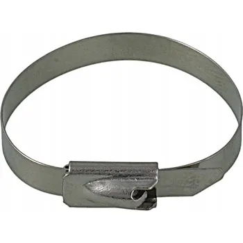 Stahovací páska OCELOVÉ PÁSKY SVORKOVNICE KOVOVÉ 100x4,6 100 KUSŮ OCELOVÁ PÁSKA