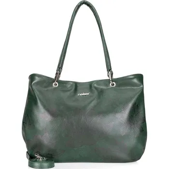 Kabelka Dámská kabelka RIEKER C2440-199/7-KWT zelená W5 -UNI-