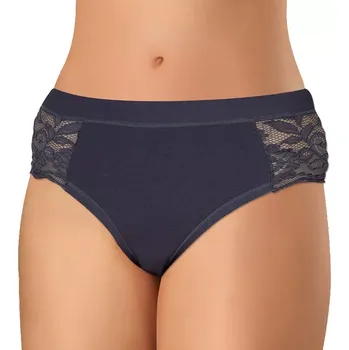 Souprava dámského spodního prádla Kalhotky s krajkou pro ženy Andrie PS 2962 švestka velikost L-42/44