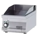 RM GASTRO Grilovací deska 39x52 elektrická chromovaná hladká bez podestavby 400 V | RM - FTLT-74ETS
