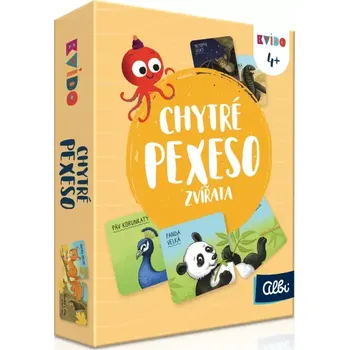 Pexeso Albi: Chytré pexeso Zvířata (2. vydání)