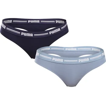Dámské spodní prádlo 2PACK dámská tanga Puma vícebarevné (603034001 027) S 603034001 027 Možnost vrácení zboží ZDARMA do 120 dnů!