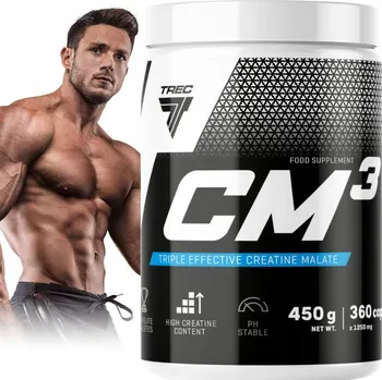 Kreatin Kreatin Malát 360 kapslí CM3 Trec Nutrition Kreatin