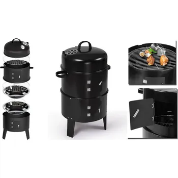 Zahradní gril BBQ smoker