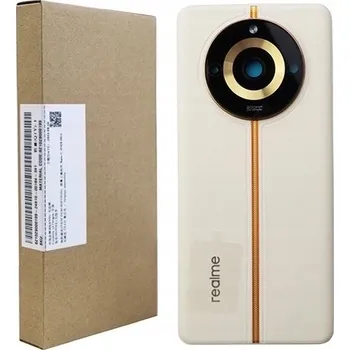 Náhradní kryt pro mobilní telefon KRYT BATERIE REALME 11 PRO+ PLUS 5G ZADNÍ PANEL BATERIE BÉŽOVÝ