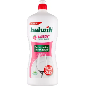 Mycí prostředek Ludwik Prostředek na mytí nádobí s vůní malin