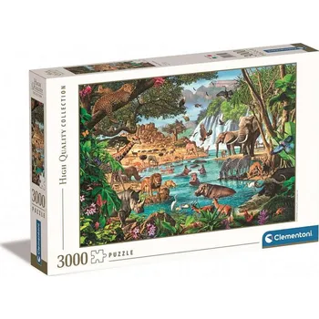 Puzzle Clementoni Puzzle Afrika 3000
