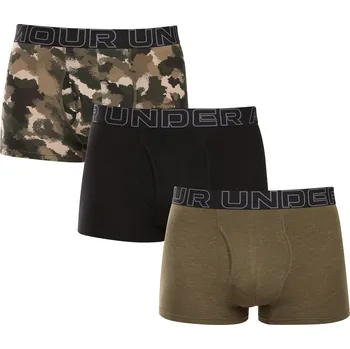 Boxerky 3PACK pánské boxerky Under Armour vícebarevné (1383892 391) XL Možnost vrácení zboží ZDARMA do 120 dnů!