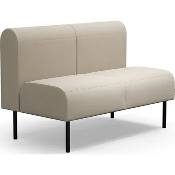 Pohovka Modulární sedačka VARIETY, 2místná, potahová látka Pod CS, písková