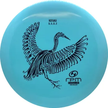 Disc golf RPM Discs KOTUKU Atomic Barva: Světle zelená, Váha: 178 g