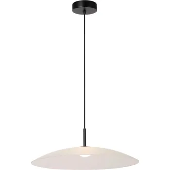 Lucide MENGA - Závěsné svítidlo - Ø 60 cm - LED - stmívatelné - 1x18,6W 2700K - Opál