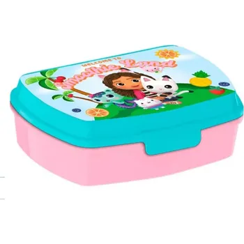 Svačinový box Gabby's Dollhouse box na svačinu 007GD