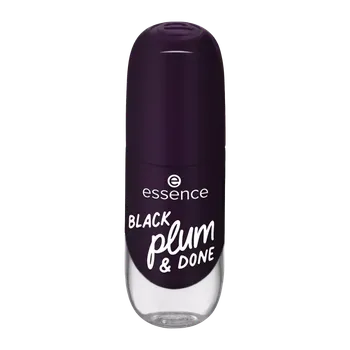 Lak na nehty essence Lak na nehty 84 Black plum & done 8 ml