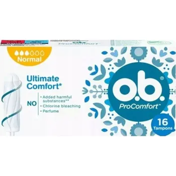 Menstruační tampony Tampony o.b. Pro Comfort Normal 16 kusů