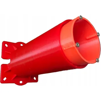 Elektroinstalační krabice Elektroinstalační krabice do fasády pro zateplení 200 mm, do polystyrenu, nastavitelná