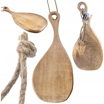 Kuchyňské prkénko Krájecí deska Orion dřevěná 1 ks