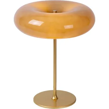 Lucide SENTINO - Stolní lampa - Ø 30 cm - 3xG9 - Taupe