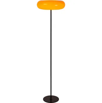 Stojací lampa Lucide SENTINO - Stojací lampa - Ø 40 cm - 3xG9 - Oranžová