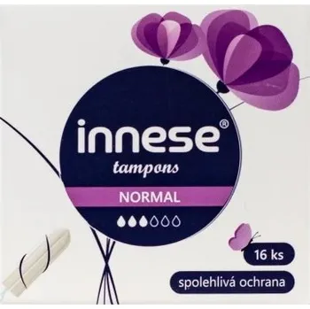 Menstruační tampony Innese dámské hygienické tampony Normal - 16ks