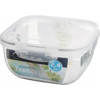 Dóza na potraviny Hermetická dóza Galicja Fresco 2,4 l 19,7 x 19,7 x 9,8 cm