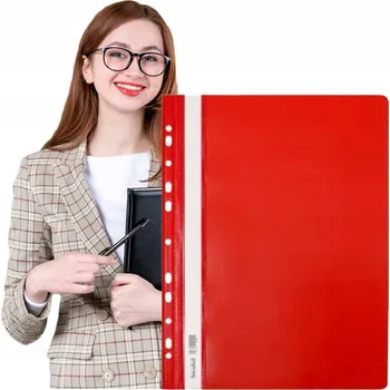 Šanon A4 Biurfol červený