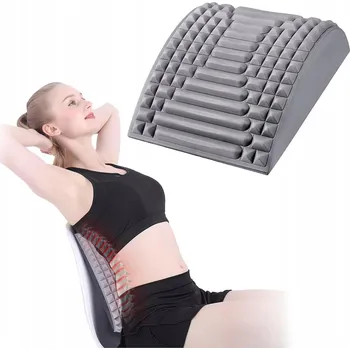 Masážní přístroj SILNÁ POMŮCKA PRO PROTAHOVÁNÍ ZAD MASÁŽNÍ PŘÍSTROJ PÁTEŘE PROTI BOLESTI ZAD