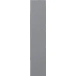 Nástěnka AIR, 250x1190 mm, světle šedá