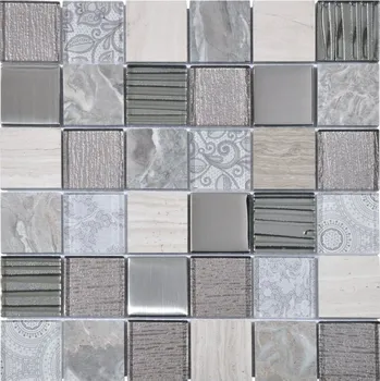 Obklad ELEMENTS Grey 30X30 INT017