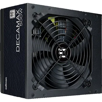 Počítačový zdroj Zalman zdroj ZM500-LX3 500W ATX akt. PFC 120mm ventilátor 80Plus