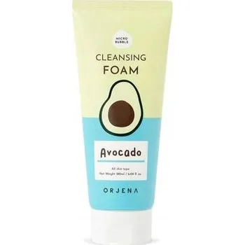 Orjena Hydratační čisticí pěna s avokádem