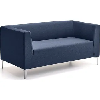 Pohovka 2místná sedačka CASUAL, potah ETNA, modrá