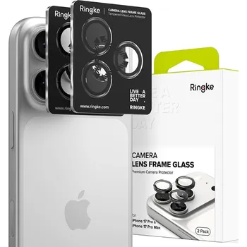Tvrzené sklo Ringke pro Apple iPhone 17 Pro Max, 2 ks