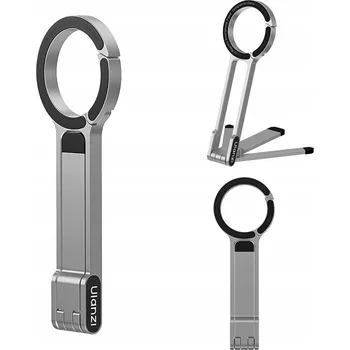 Stativ Stativ Ulanzi MA30 s magnetickým držákem pro smartphone MagSafe - stříbrný