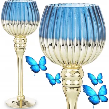 Svícen Svícen na čajové svíčky Artpol 30 cm, 1 kus