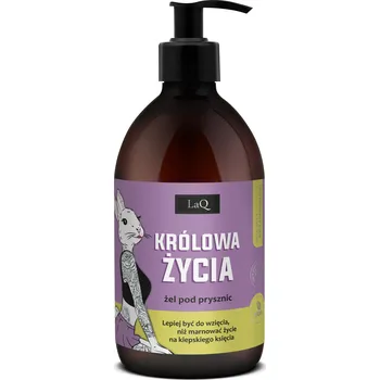 Koupelová kosmetika Sprchový gel pro ženy, přírodní POMNĚNKA KRÁLOVNA ŽIVOTA LaQ 500 ml