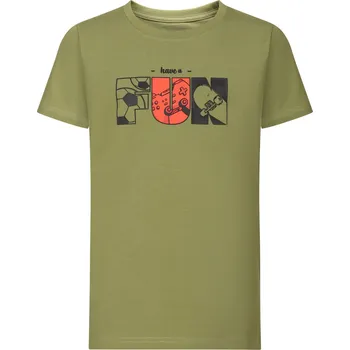 Dívčí tričko Nax Omeso Dětské bavlněné triko KTSE52F 551 140-146