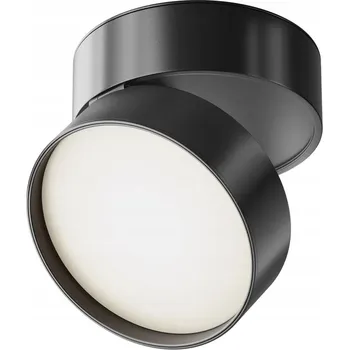 Stropní svítidlo černé LED bodové s možností nastavení 12 cm Maytoni