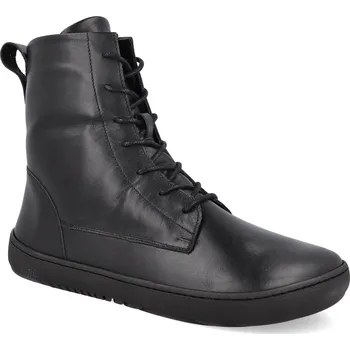 Dívčí zimní obuv Barefoot zimní boty Shapen - Cozy 2.0 černé Velikost: 42