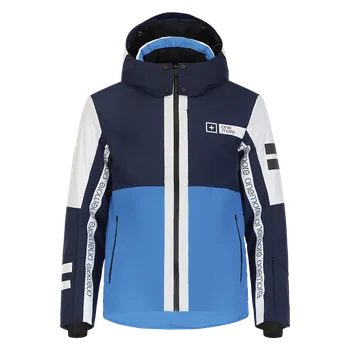 ONEMORE 121 - LIGHT INSULATED SKI JACKET MAN BLU ASSOLUTO/PARROT/GHOST Velikost: XL