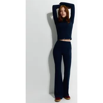 Zvonové kalhoty - XL - House - námořnictvo - 004GC-59X