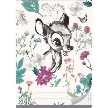 Sešit Sešit A5 s mřížkou Bambi Beniamin, 32 listů
